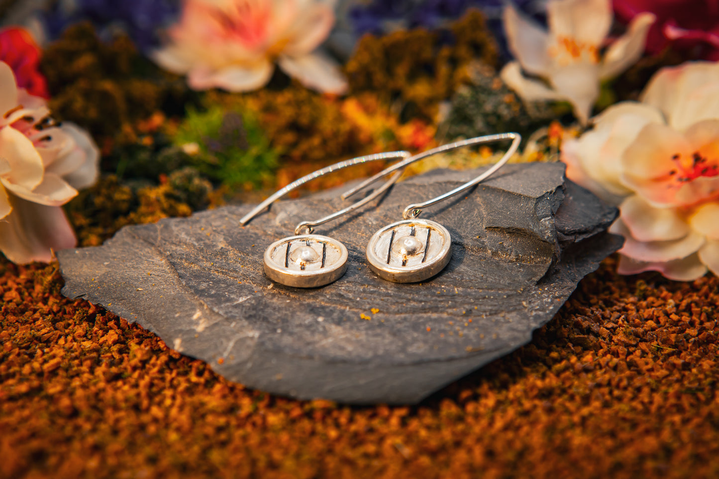 Shield Earrings