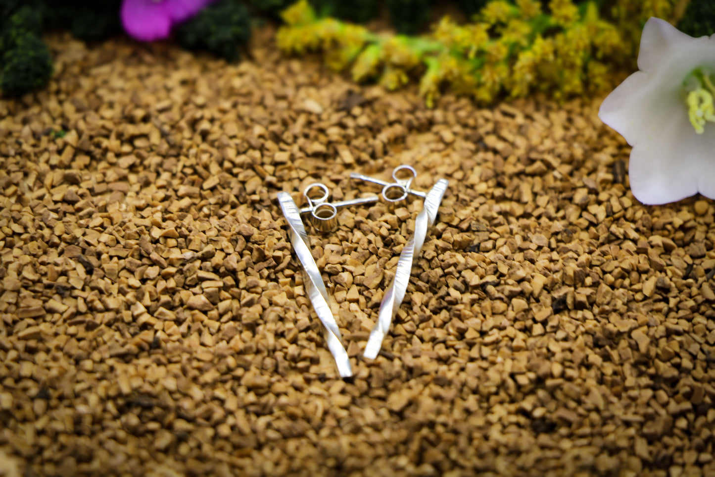 Spiral Earrings