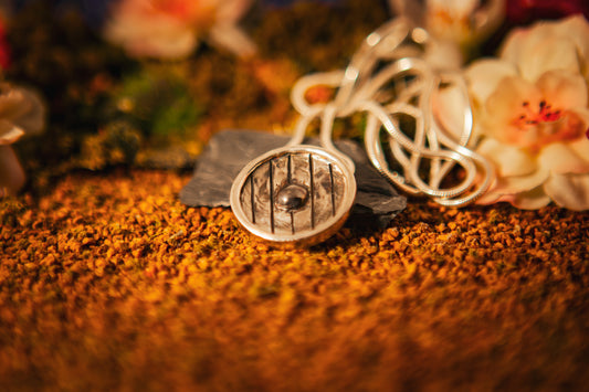 Shield Necklace