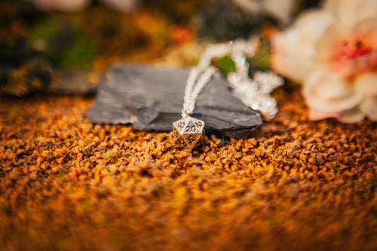 D20 Necklace