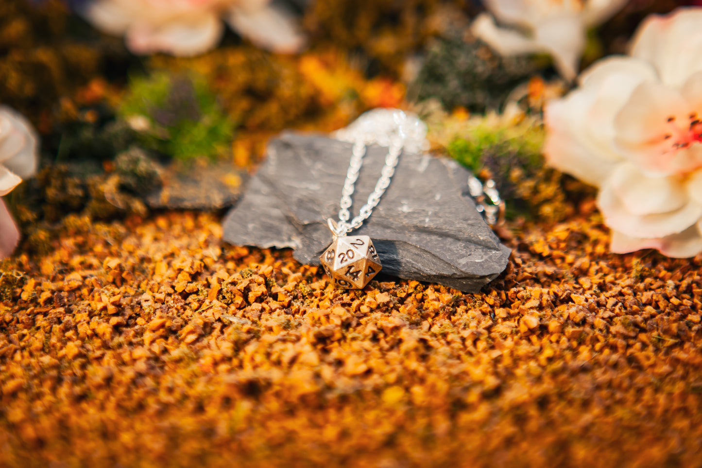 D20 Necklace