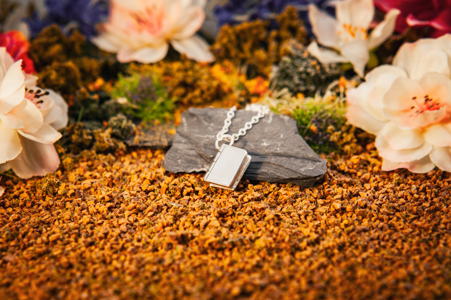 Book Necklace