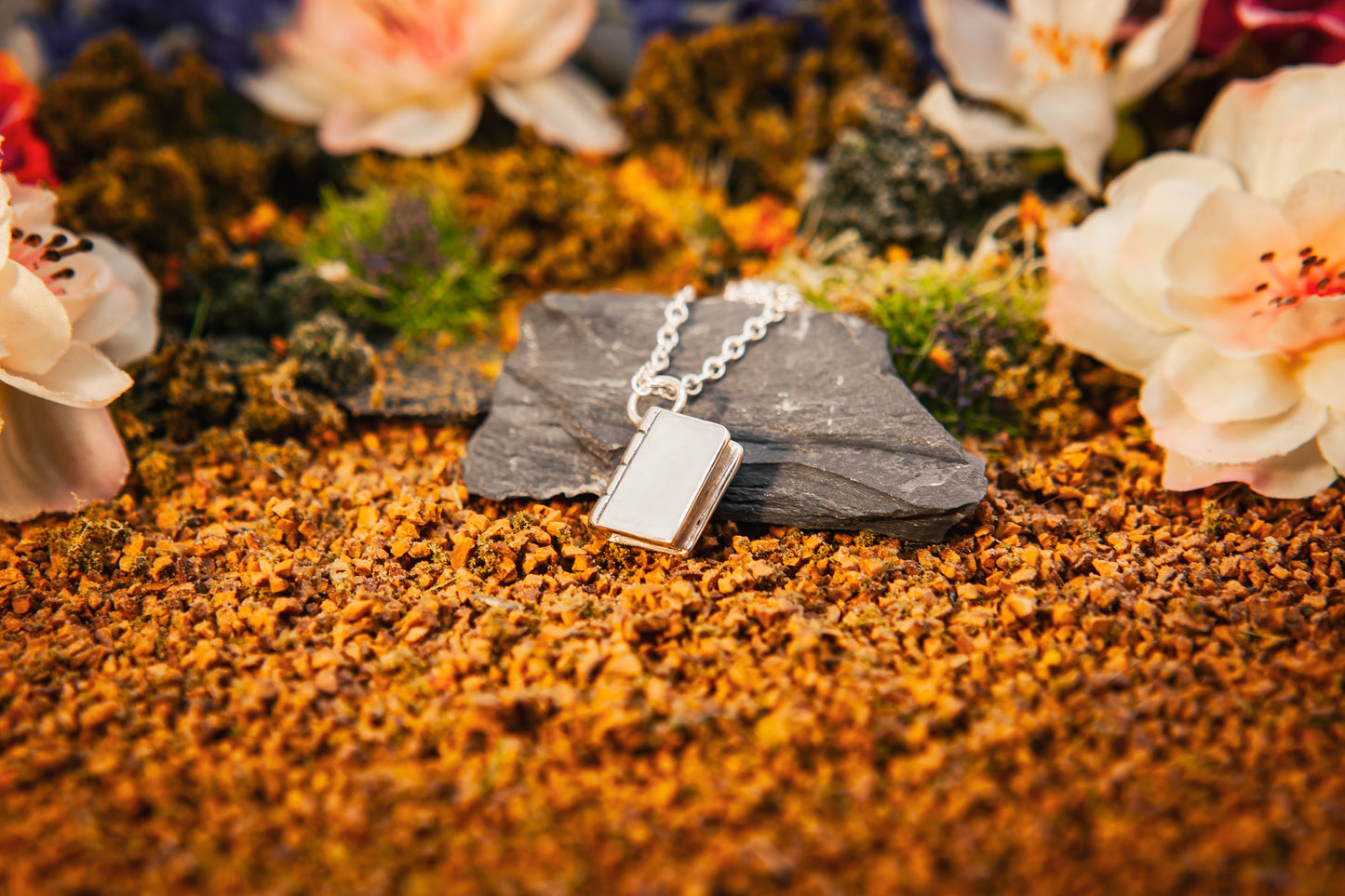 Book Necklace