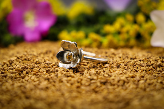 Buttercup Flower Ring
