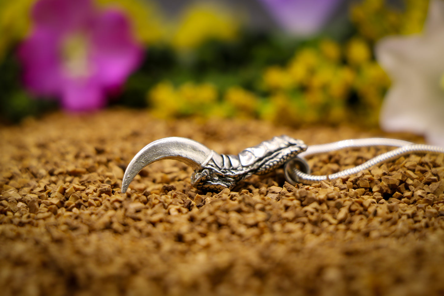 Crow Claw Necklace