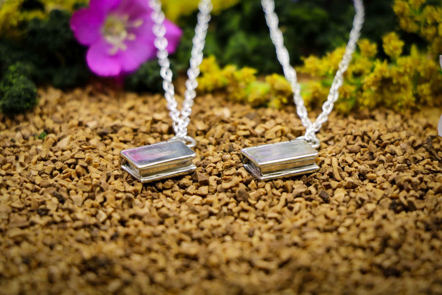 Book Necklace