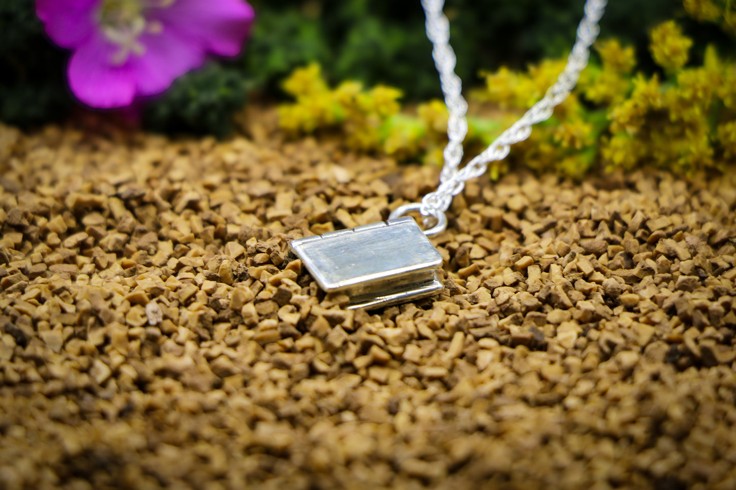 Book Necklace