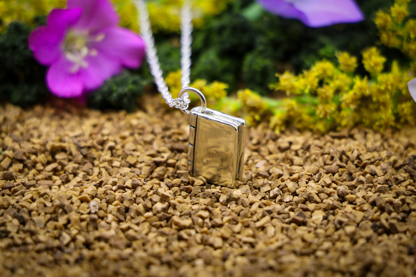 Book Necklace